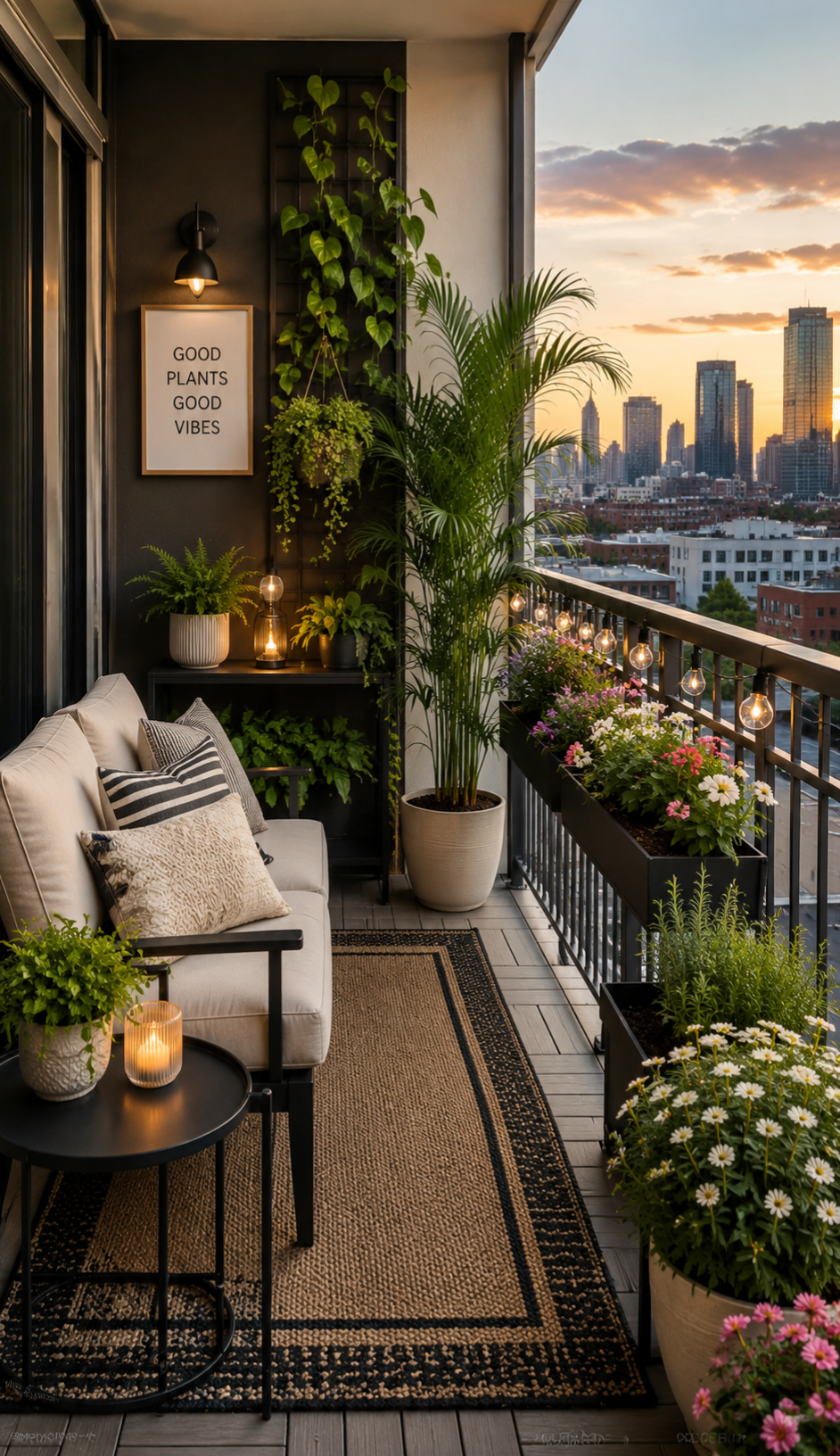 Balcony Garden Design – Artofit throughout Little known layout adjustments that make small balconies feel like sprawling garden rooms