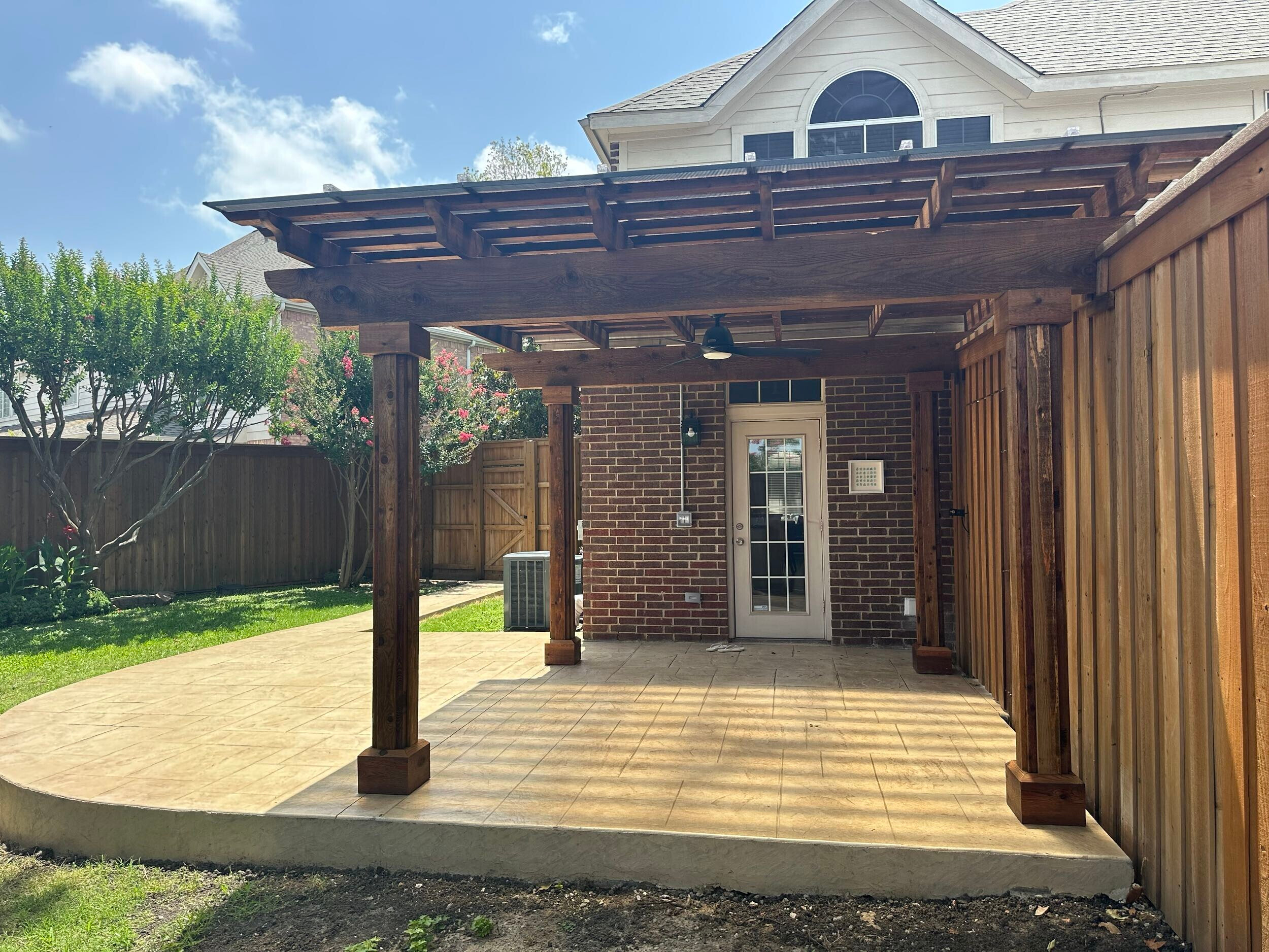 Beautiful Patio Upgrade In Plano intended for Low Carbon Outdoor Furniture Brands