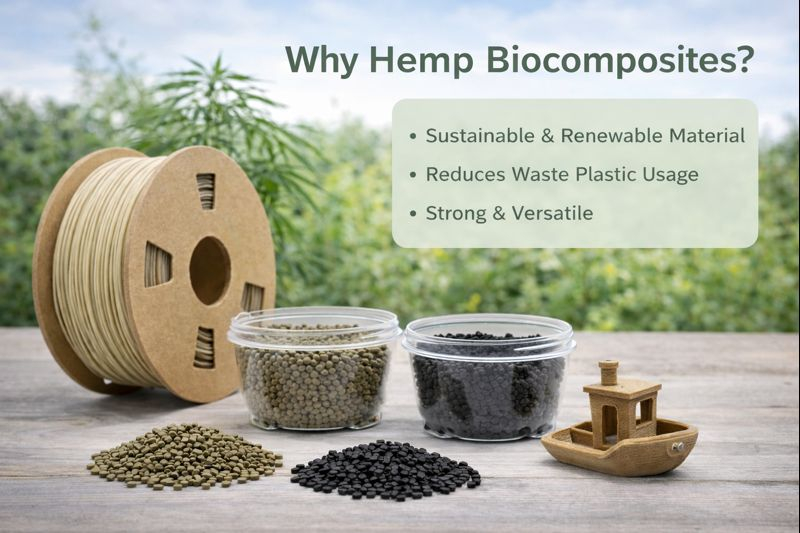 Biocomposites Product Development | Upcyx within Environmentally Friendly Deck Screws