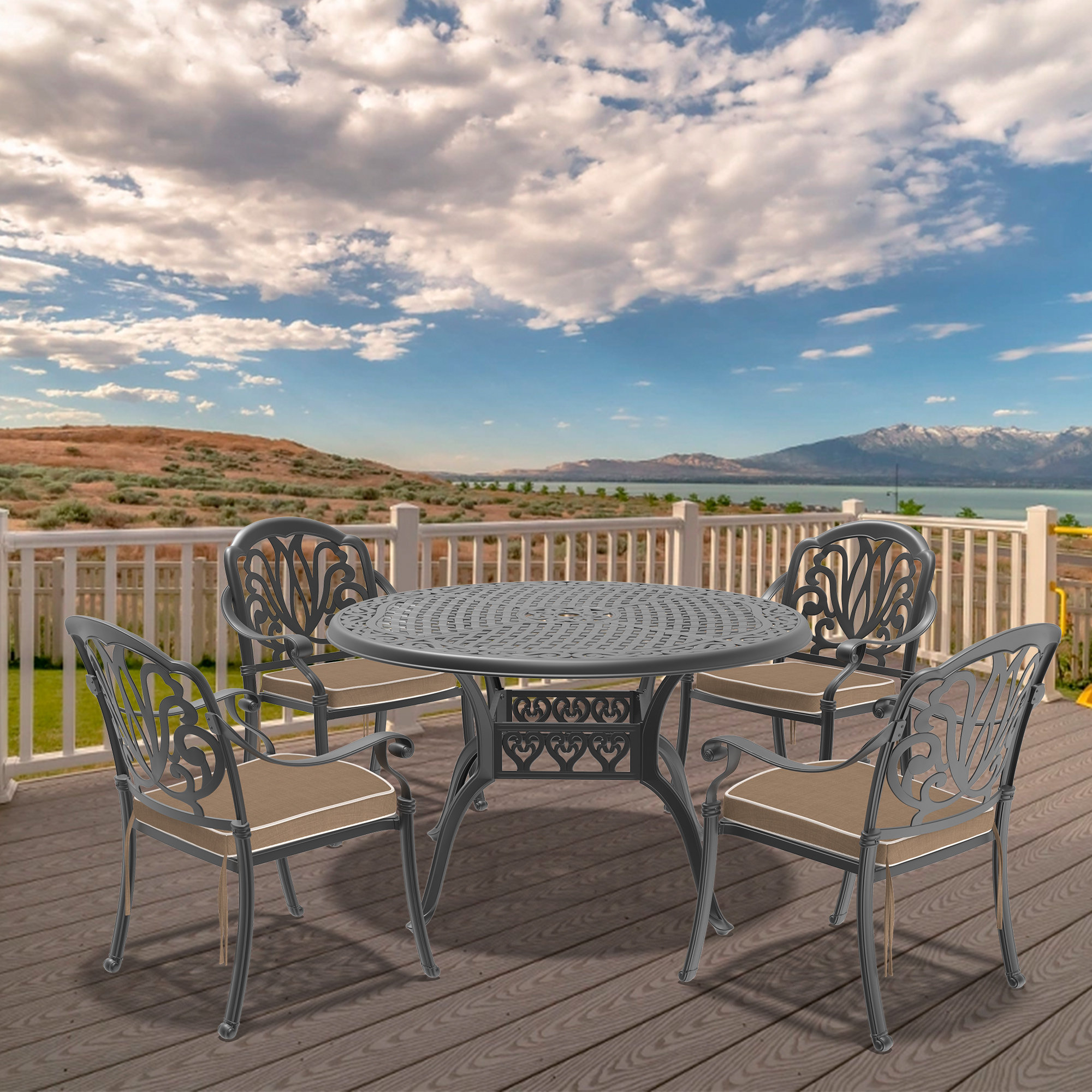 What Years of Testing Reveal About Aluminum Outdoor Dining Sets
