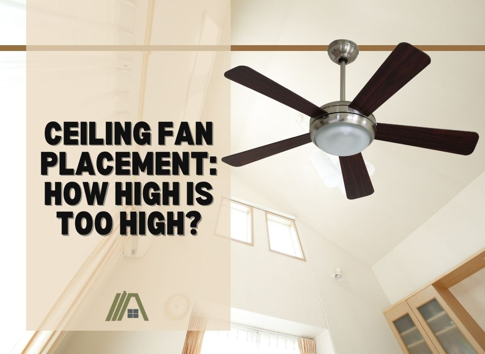 Ceiling Fan Placement | How High Is Too High? - The Tibble inside Wet Rated Vs Damp Rated Ceiling Fan