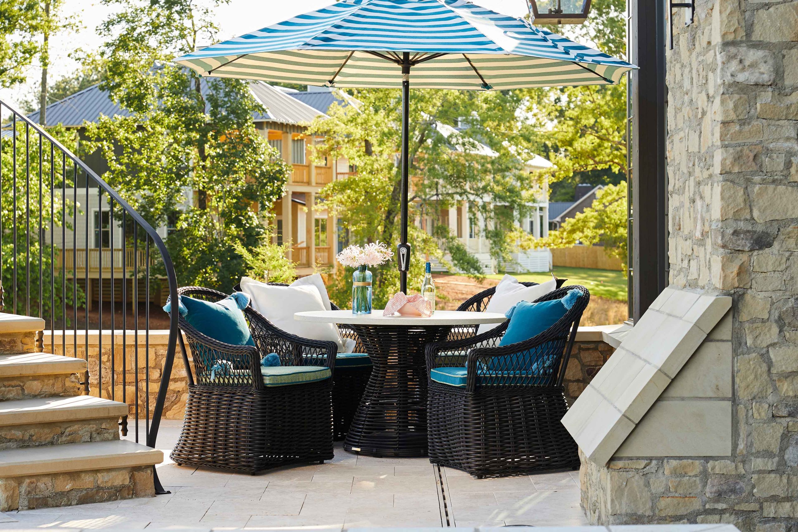 Choosing The Right Material: Weather-Resistant Outdoor Furniture pertaining to Finding the right weather-resistant materials for your patio plant staging tables this year
