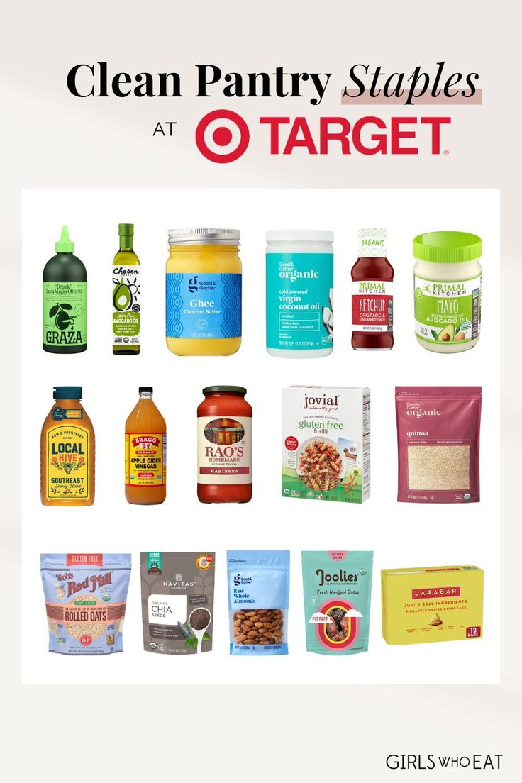 Clean Pantry Staples At Target | Girls Who Eat In 2025 | Healthy Pantry ... with regard to Why Gentle Pantry Staples Often Outperform Harsh Chemicals on Outdoor Fabrics