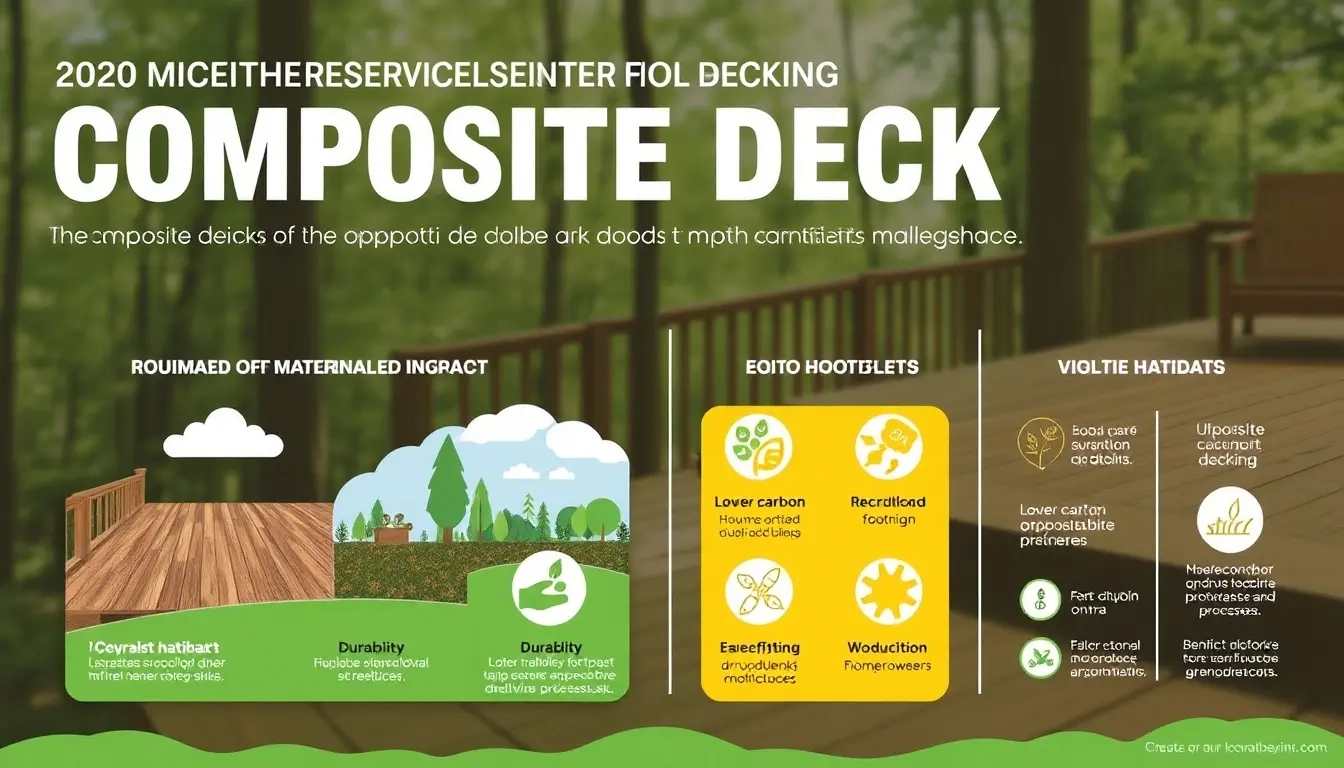 Composite Decking Boards Vs. Traditional Wood: Why You Should Make The ... inside Eco Friendly Decking Alternatives