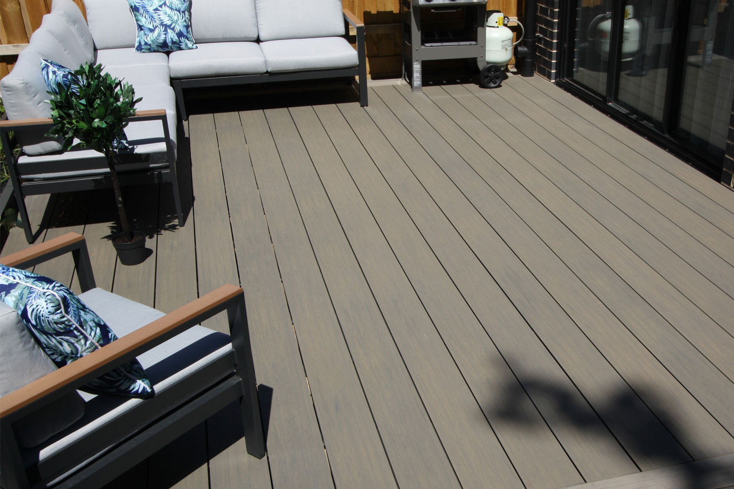 Composite Timber Decking regarding Beyond traditional lumber how sustainable decking materials are changing our backyards