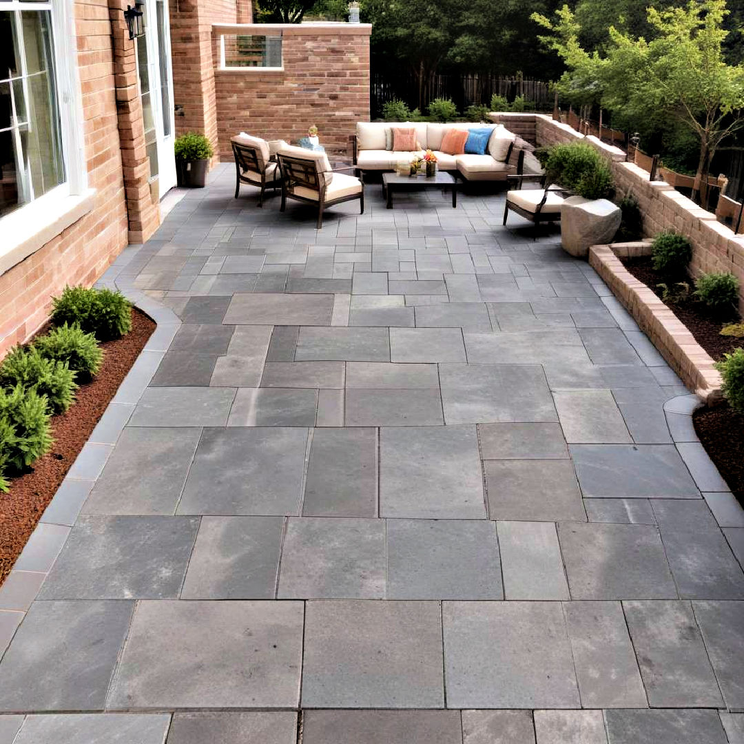 Concrete Paver Patio Ideas within Outdoor Living Space Maintenance Guide