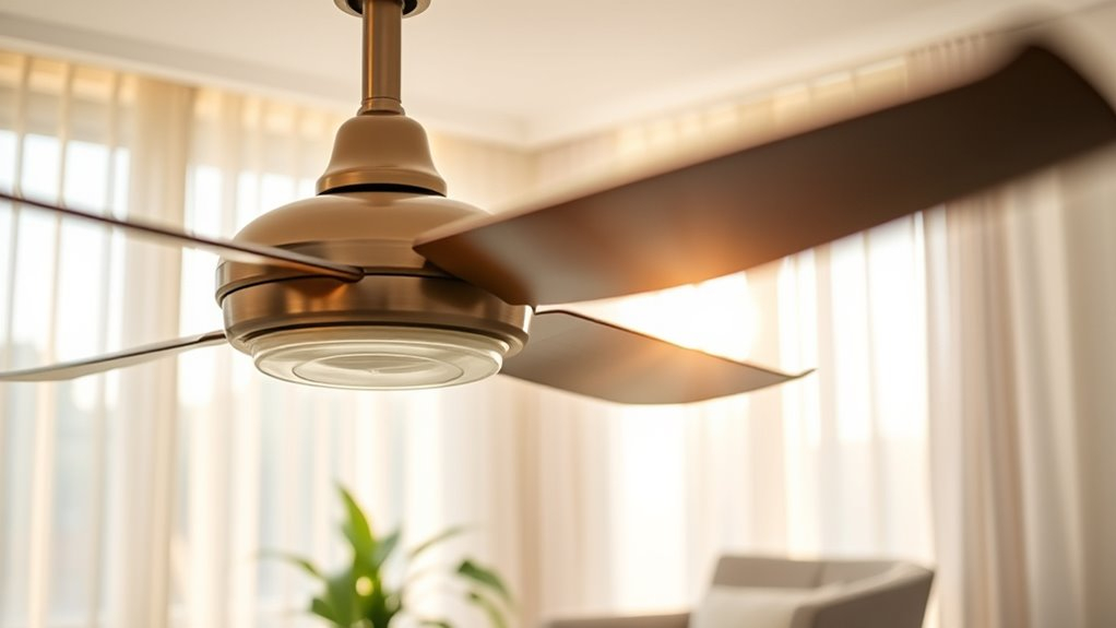 Counter‑Clockwise Or Clockwise? Setting Your Fan Direction For Each ... throughout Wet Rated Vs Damp Rated Ceiling Fan