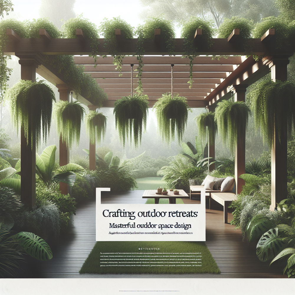 Crafting Outdoor Retreats: Masterful Outdoor Space Design ... with regard to How To Choose Outdoor Lounge Furniture