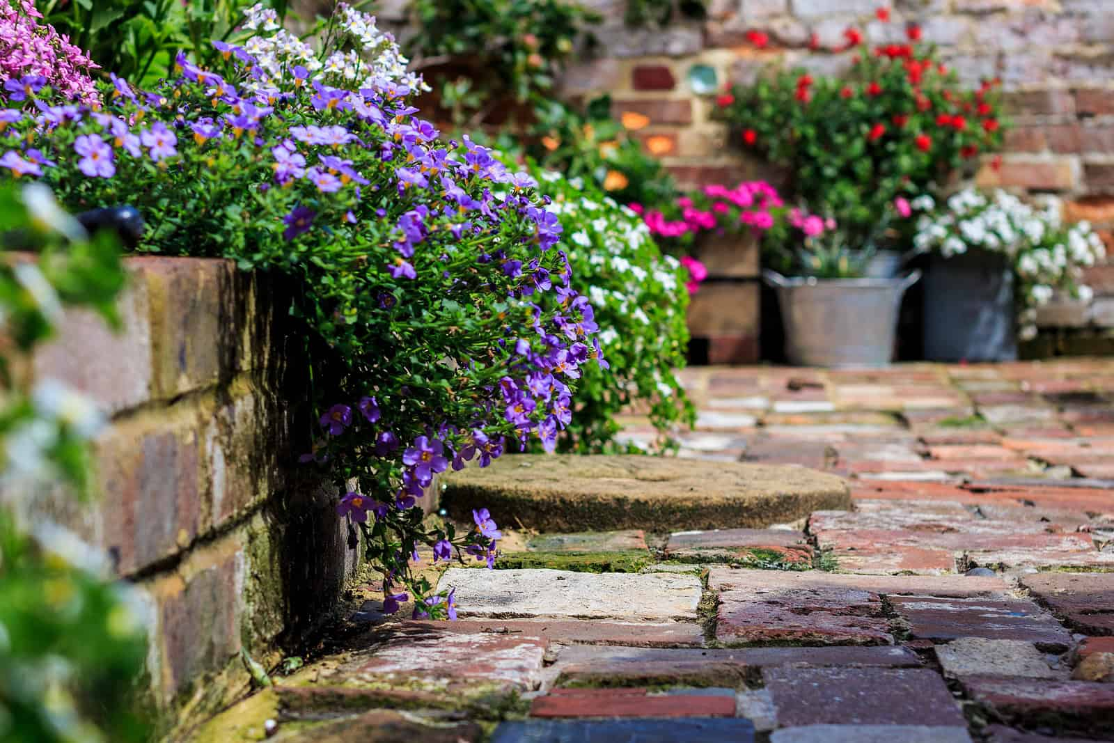 Create An Outdoor Room: Restoring Brick To Revive Your D.c. Garden ... regarding Restoring Peace to Your Outdoor Living Space by Balancing Fan Blades