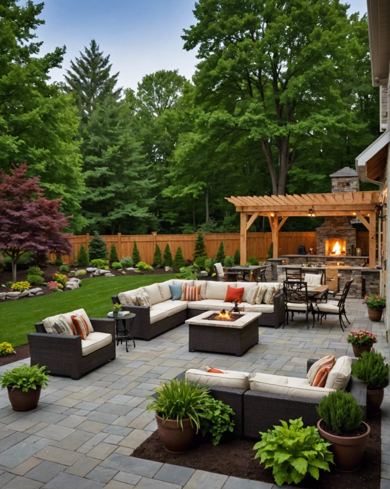 Creative Patio Designs Layouts For Every Outdoor Space inside Decoding the Natural Oils and Lifespans of Outdoor Woods Before You Build Your Patio
