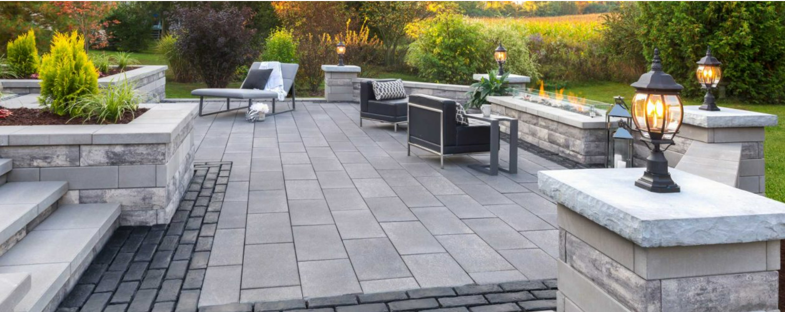 Custom Designed & Installed Brick Paver Patios — Jlr Brick Pavers ... intended for Outdoor Living Space Maintenance Guide