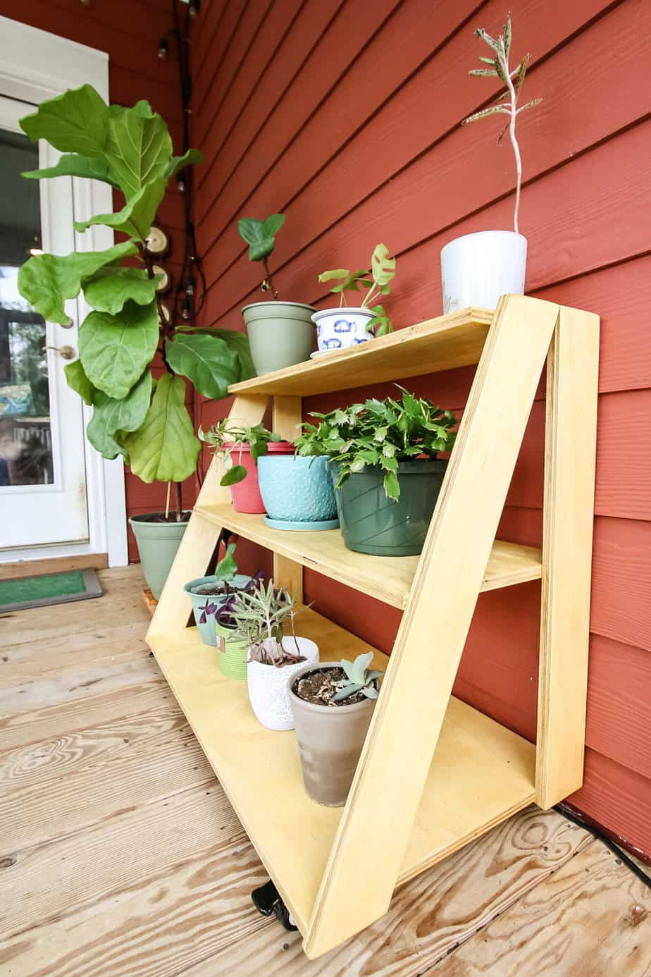 Diy Three Tiered Rolling Plant Stand inside Why Traditional Woodworking Techniques Matter When Building a Garden Plant Stand