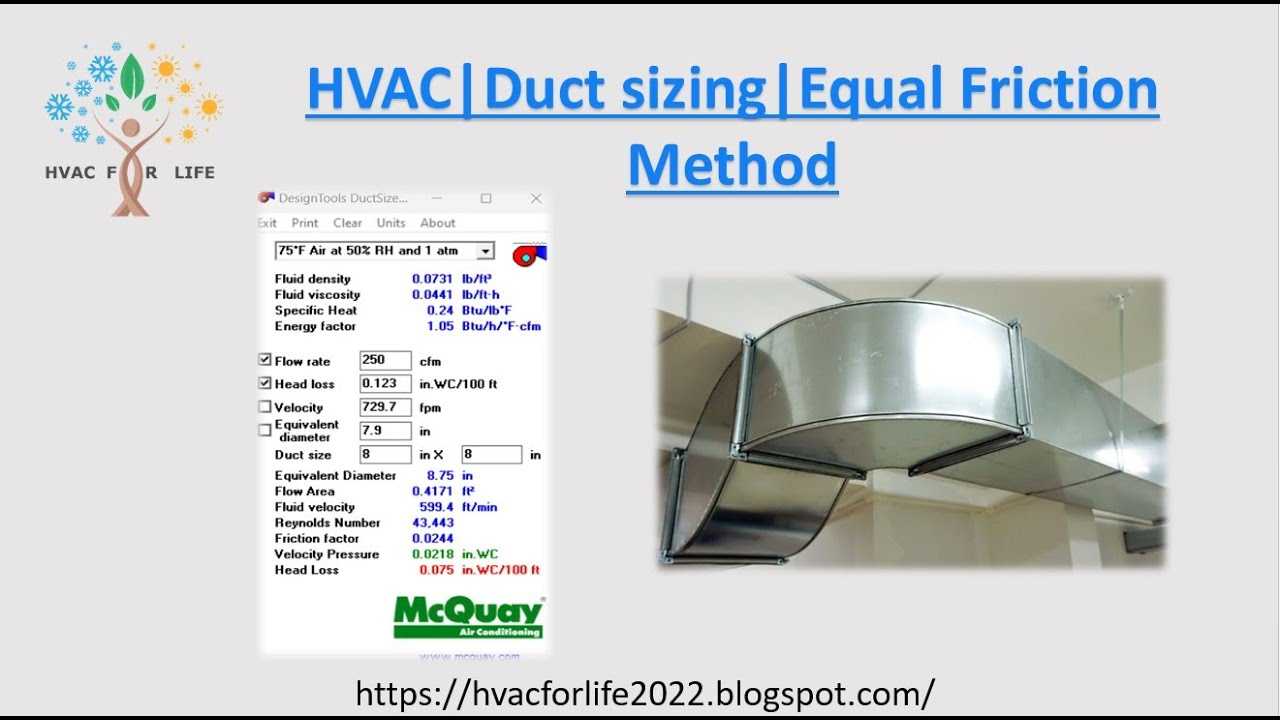 Duct Cfm Guide: Master Airflow Sizing (The Expert Blueprint ... for What years of interviewing home experts taught me about sizing outdoor airflow correctly