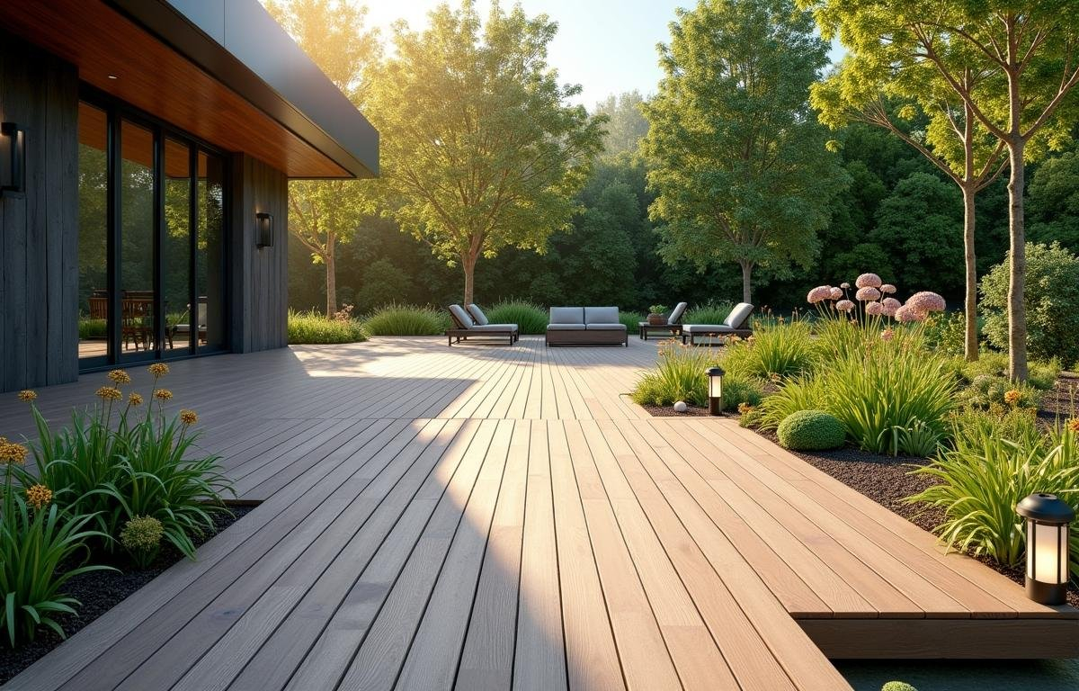 Eco-Friendly Decking Options That Look Great And Last - Our Ubertor within Beyond traditional lumber how sustainable decking materials are changing our backyards