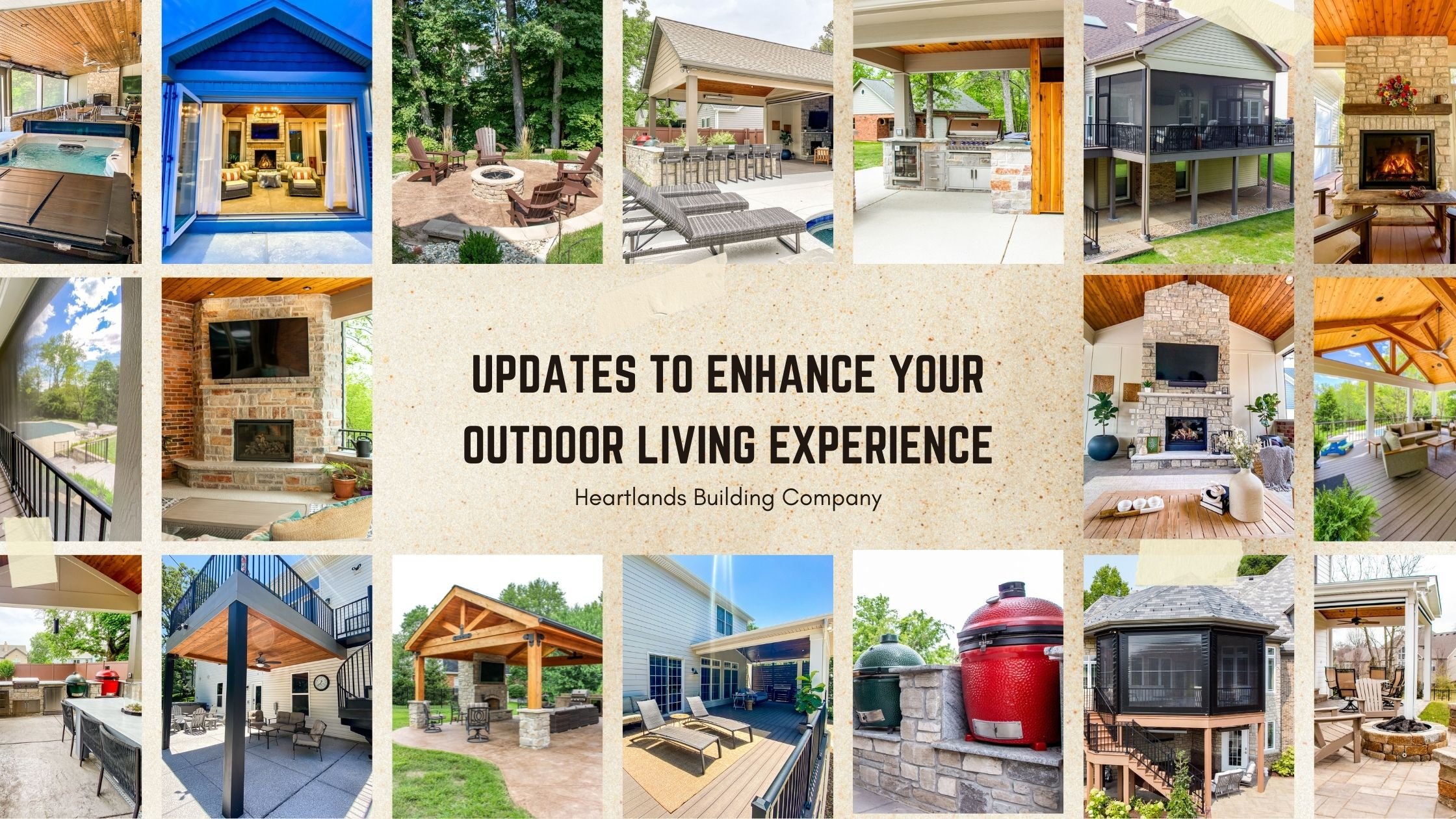 Enhance Your Outdoor Living Experience - Heartlands Building Company pertaining to Crafting an Everyday Outdoor Living Experience That Feels Like an Extension of Your Home