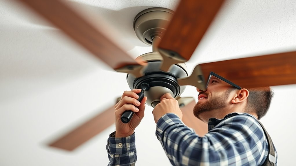 Fixing Ceiling Fan Noise: Common Causes And Solutions - Top Ceiling Fans in Outdoor Ceiling Fan Humming Noise Fix