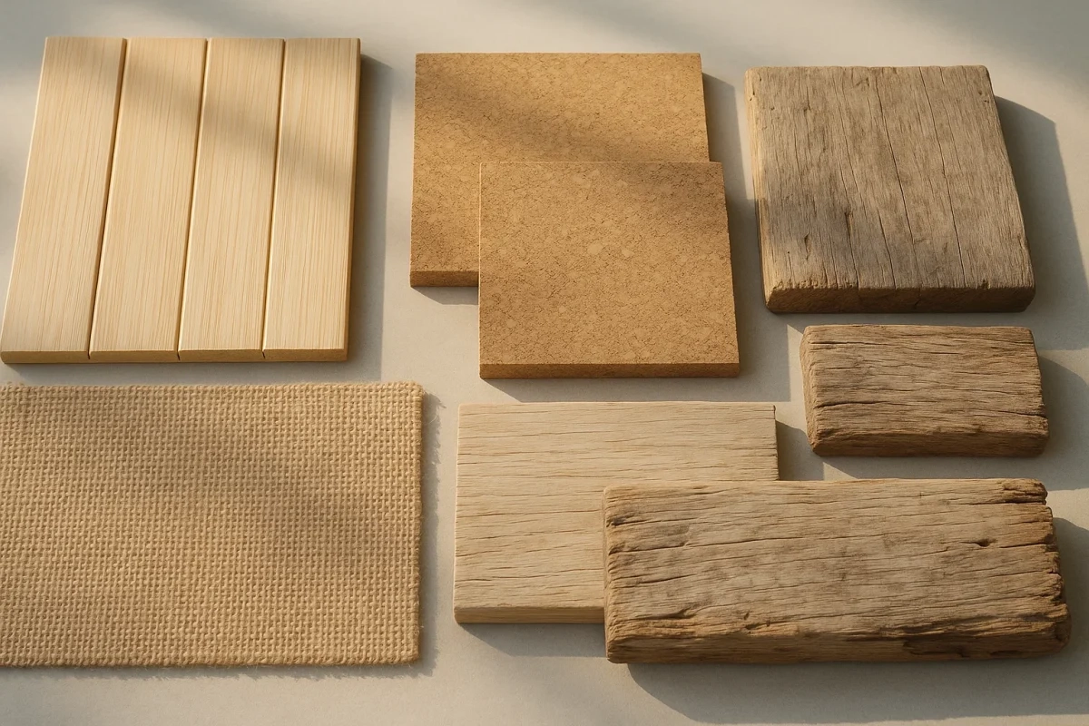 Guide On Eco-Friendly Materials For Coastal Home Interiors pertaining to How Everyday Materials Like Bamboo and Reclaimed Wood Weather the Elements Naturally