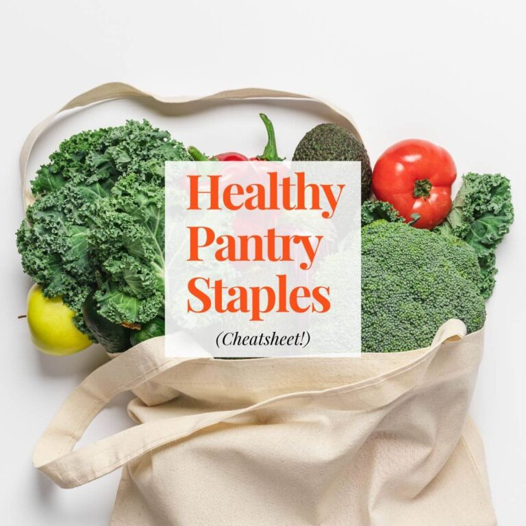 Healthy Pantry Staples Cheatsheet - Healthy Gluten-Free Recipes ... within Why Gentle Pantry Staples Often Outperform Harsh Chemicals on Outdoor Fabrics