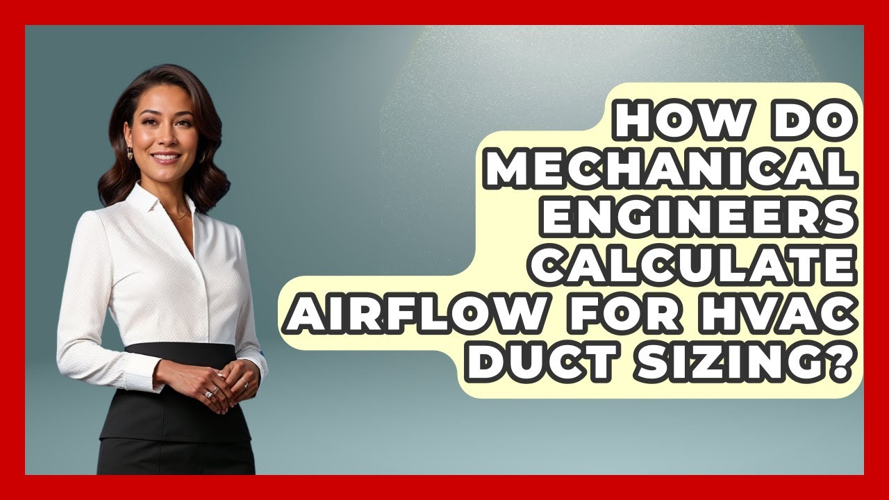 How Do Mechanical Engineers Calculate Airflow For Hvac Duct Sizing ... intended for What years of interviewing home experts taught me about sizing outdoor airflow correctly