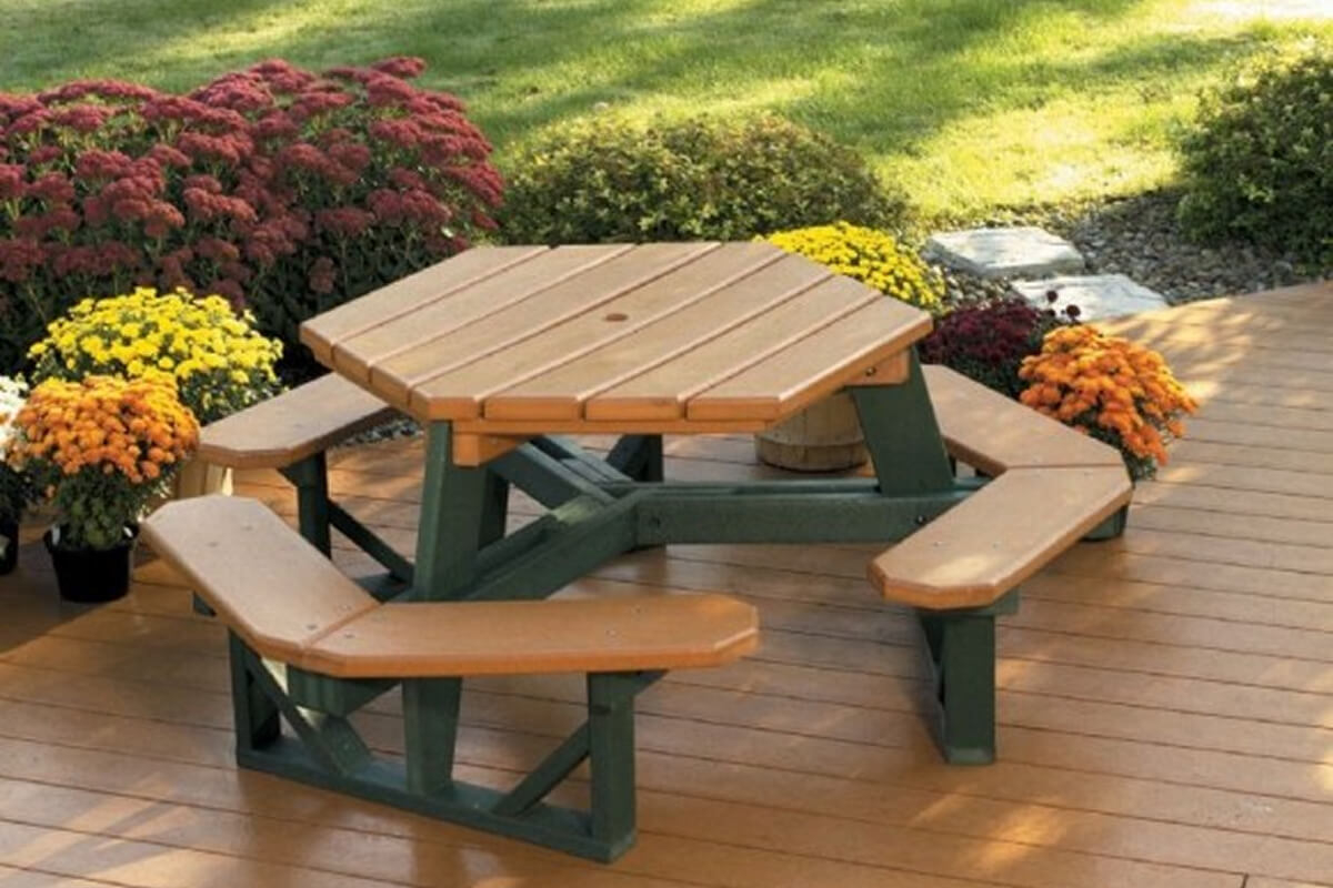 How Long Does Patio Furniture Last? | Discover The Longevity Of Hdpe ... within Recycled Plastic Outdoor Furniture