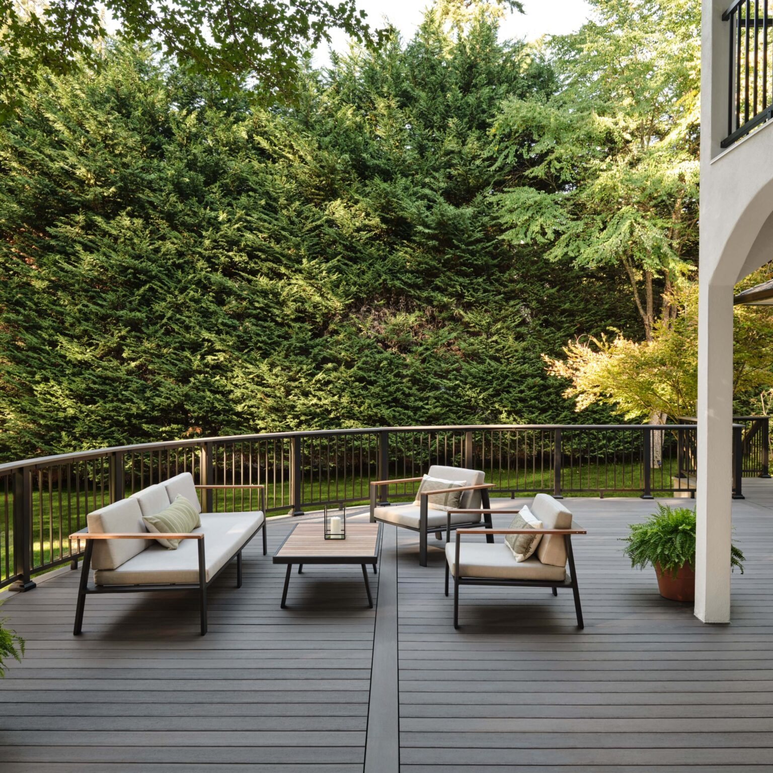 How To Create A Sustainable Outdoor Deck - Going Zero Waste within Eco Friendly Decking Alternatives
