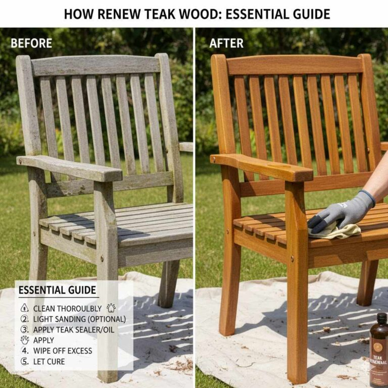 How To Preserve Teak Wood (Oil It Or Let It Go Silver) intended for Teak Furniture Weathering Silver Patina