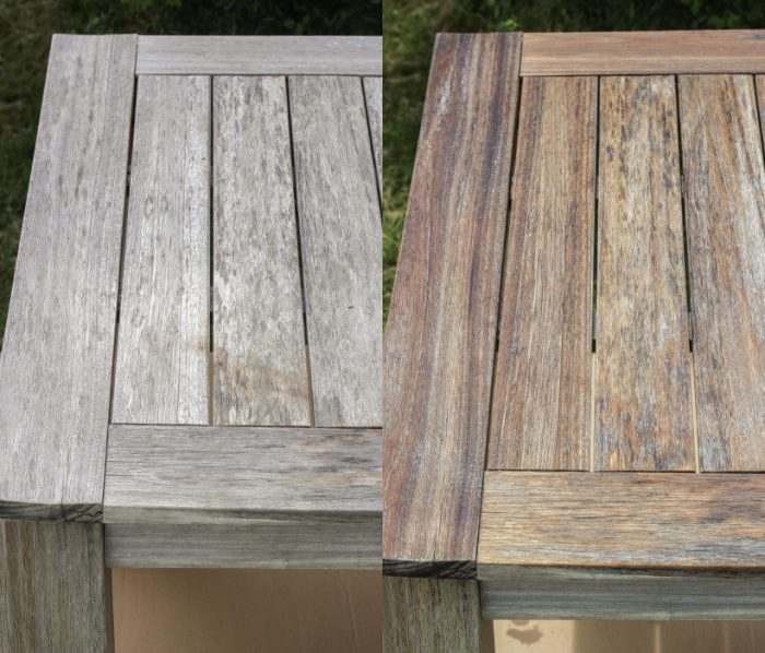 How To Restore And Protect Outdoor Wood Furniture - Love Grows Wild with What Years of Restoring Outdoor Wood Taught Me About Teak Maintenance