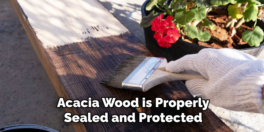 How To Seal Acacia Wood | 6 Easy Steps (2026) inside Acacia Wood Outdoor Furniture Pros And Cons
