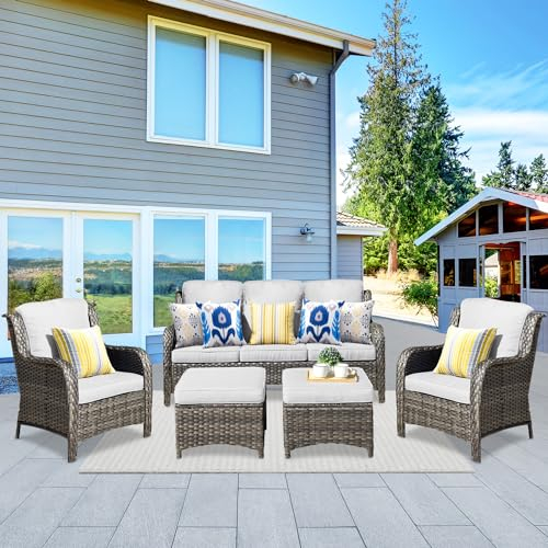 I Tested Xizzi Patio Furniture: Here’s My Honest Review And Why It’s A ... pertaining to Resin Wicker Vs Natural Wicker