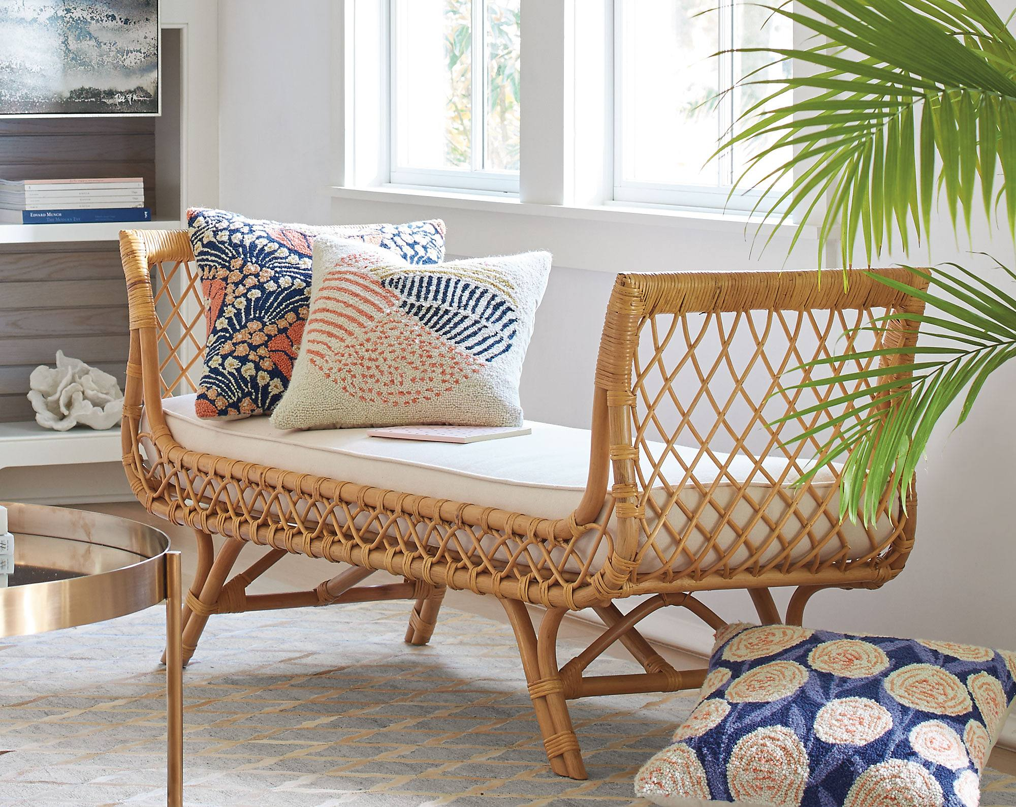 Indoor Rattan Furniture: A Natural Art Form - Grandin Road Blog with regard to The Honest Reality Of Living With Wicker Furniture Through Four Seasons Of Weather