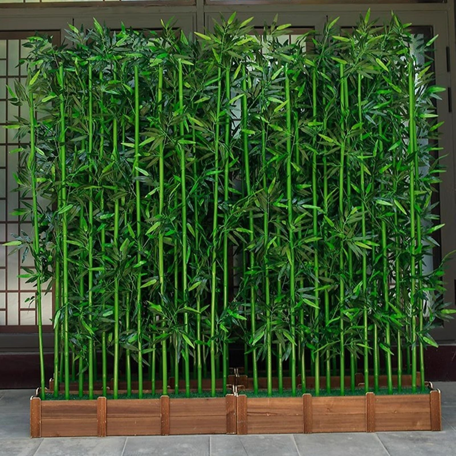 Natural Bamboo Plants For Privacy within Tiered Outdoor Plant Stand