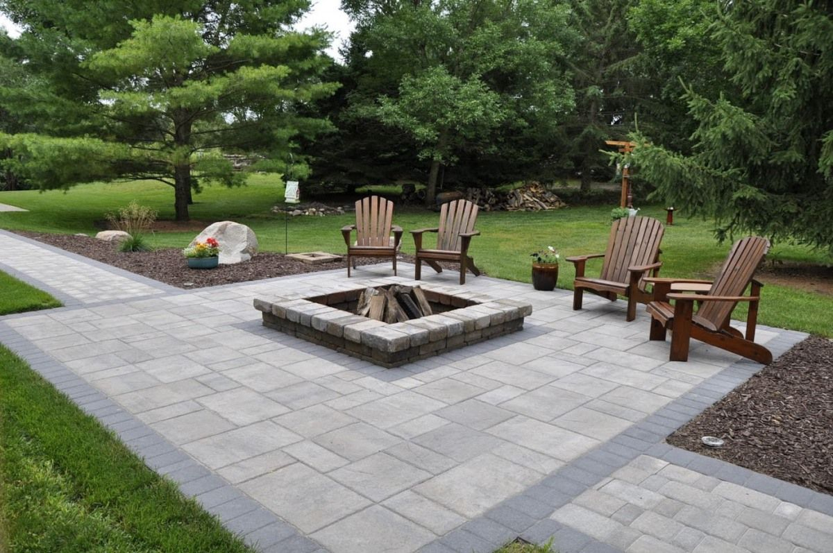 Natural Stone And Paver Patios | Ns Landscapes | Pavers Backyard ... with regard to The Complete 2026 Handbook for Maintaining Natural Stone and Paver Patios