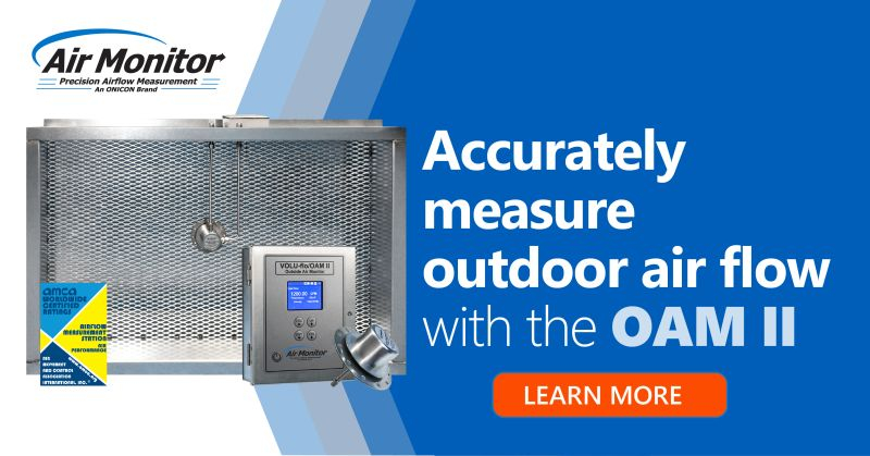 Oam Ii Outdoor Airflow Measurement System & Airflow Station | Air ... with regard to What years of interviewing home experts taught me about sizing outdoor airflow correctly