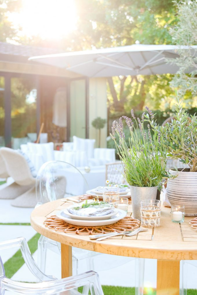 Outdoor Dining Table Decor Ideas intended for How To Protect Outdoor Dining Table From Sun