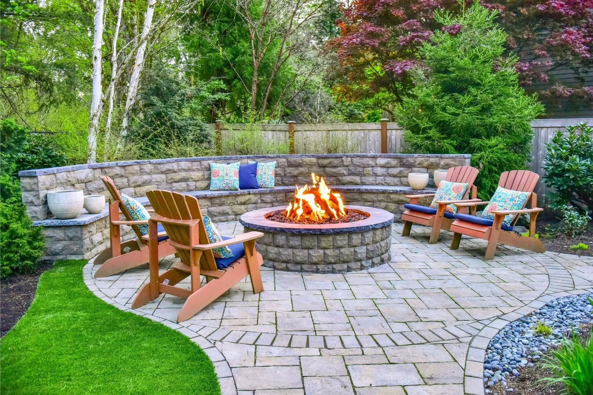 Outdoor Fire Pit Designs throughout Decoding the Natural Oils and Lifespans of Outdoor Woods Before You Build Your Patio