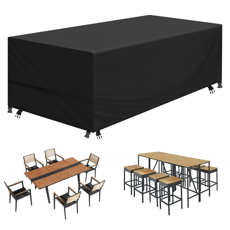 Patio Dining Set Cover At Christopher Schauer Blog with How To Protect Outdoor Dining Table From Sun