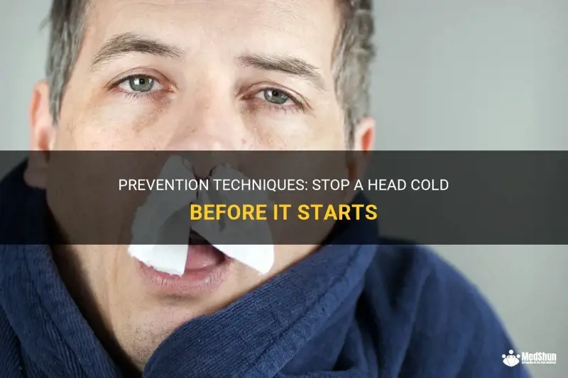 Prevention Techniques: Stop A Head Cold Before It Starts | Medshun within Stop Head Pop And Mushrooming Before It Ruins Your Outdoor Living Space