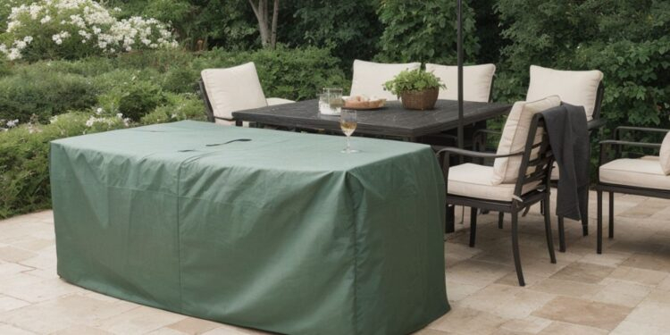 Protecting Your Outdoor Dining Table Through Every Season of Strong Sunlight
