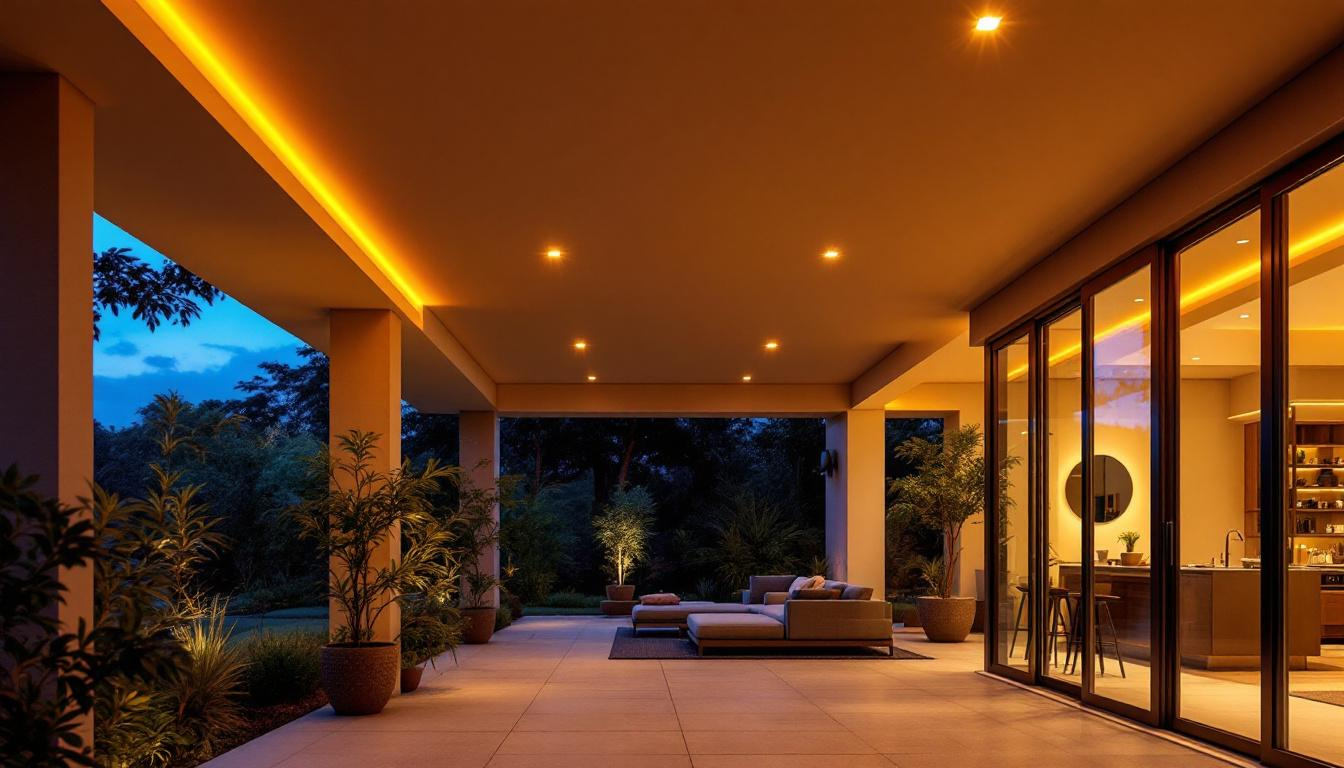 Recessed Exterior Ceiling Lighting: The Science Behind In Lighting ... regarding The Hidden Geometry Behind Perfect Exterior Lighting Placement In 2026