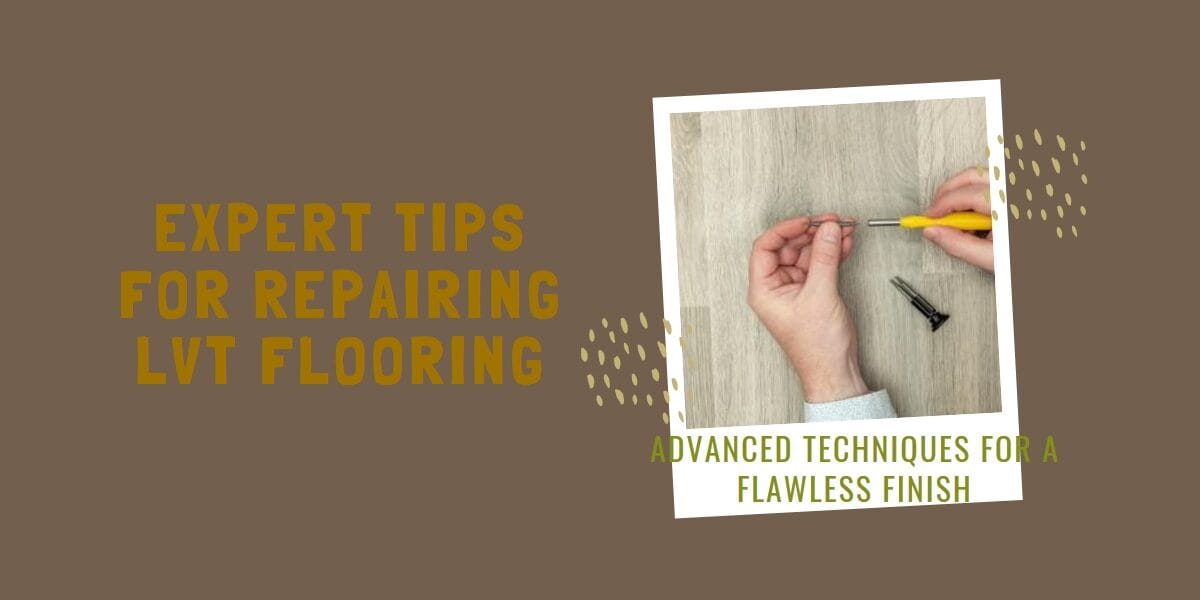Repairing Lvt Flooring: Expert Tips And Advanced Techniques - Vinyl ... regarding Practical techniques for repairing metal frames and vinyl straps without spending a fortune