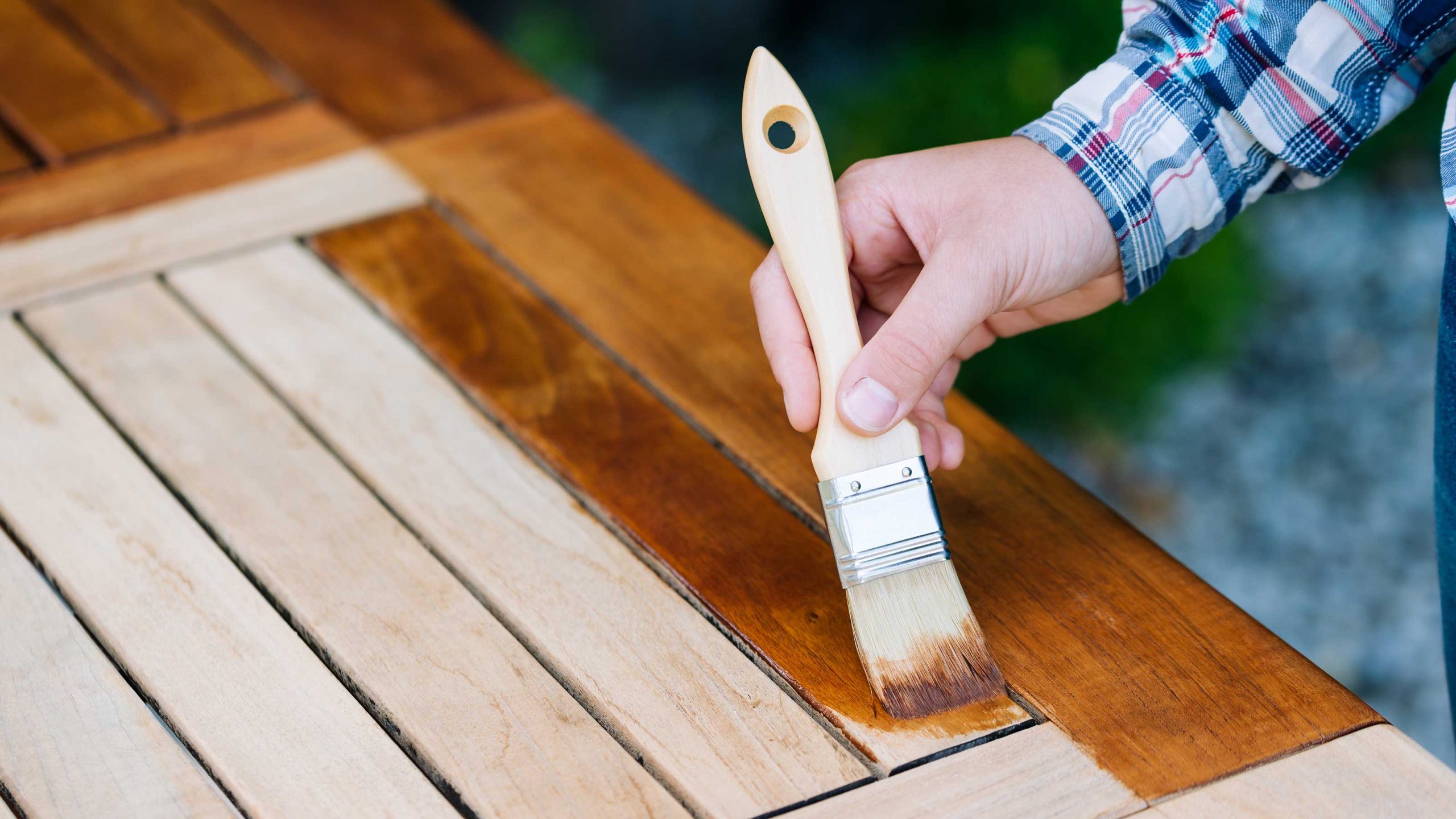 Restore Teak Furniture How To Restore Teak Outdoor Furniture | Terra regarding What Years of Restoring Outdoor Wood Taught Me About Teak Maintenance