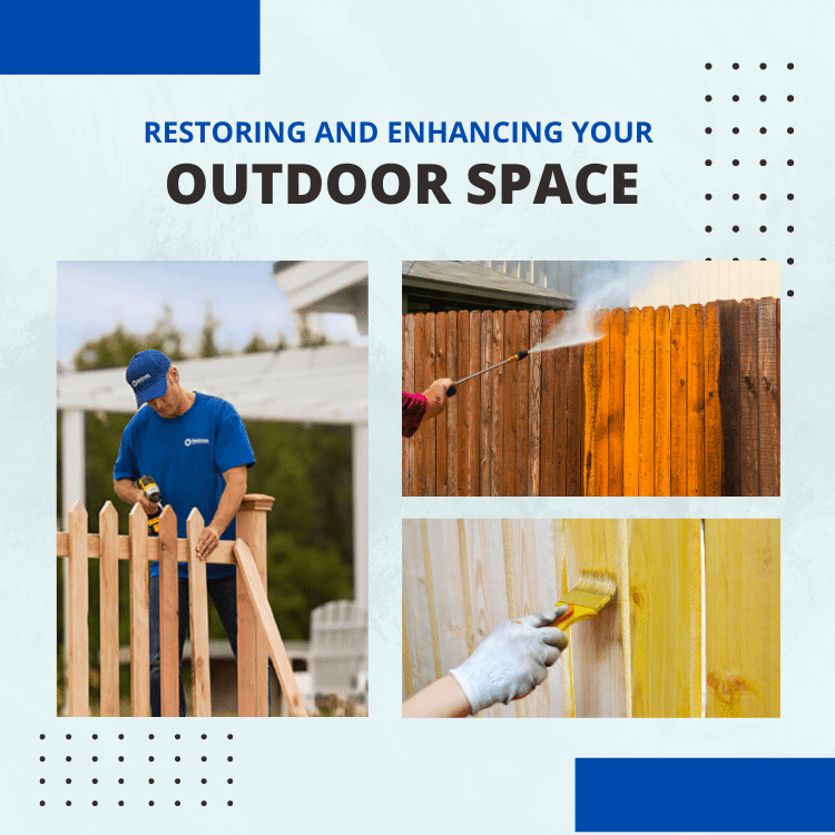Restoring And Enhancing Your Outdoor Space With Fence Repair with regard to How To Balance Outdoor Ceiling Fan Blades