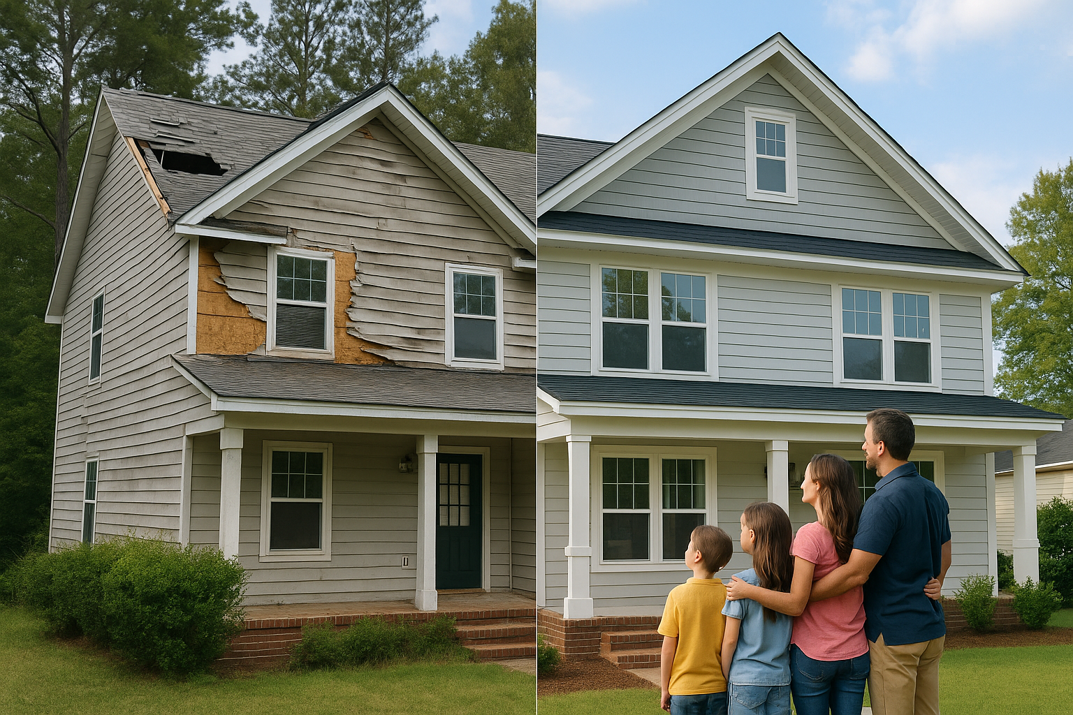 Restoring Peace Of Mind: How Integrity Handles The Full Restoration ... pertaining to Restoring Peace to Your Outdoor Living Space by Balancing Fan Blades
