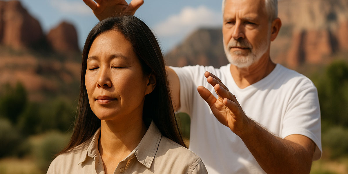 Retreats For Energy Healing | Restore Balance & Inner Peace - Sedona ... regarding Restoring Peace to Your Outdoor Living Space by Balancing Fan Blades