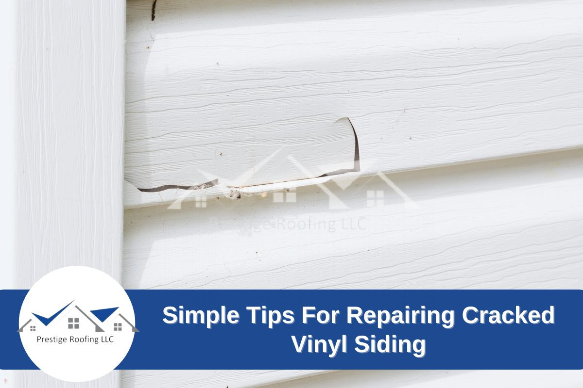 Simple Tips For Repairing Cracked Vinyl Siding for Practical techniques for repairing metal frames and vinyl straps without spending a fortune