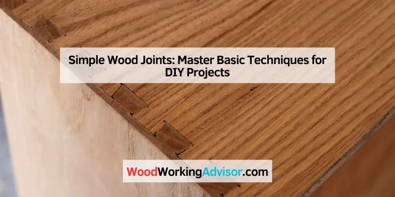 Simple Wood Joints: Master Basic Techniques For Diy Projects with Simple woodworking joints that keep outdoor plant stands sturdy on uneven patios