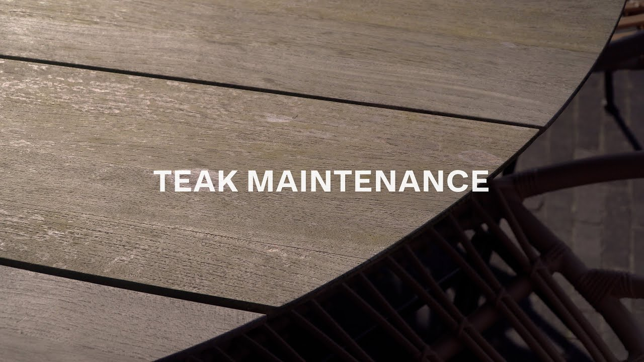 Teak Maintenance - Youtube for Realistic Teak Maintenance Methods That Actually Work Through Every Season In 2026