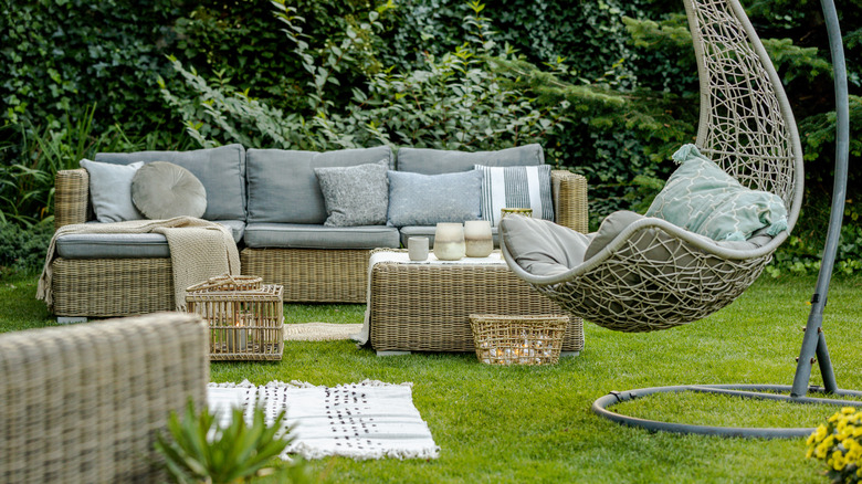 The Kitchen Seasoning That Will Keep Your Rattan Furniture Looking New intended for Simple Ways to Keep Your Natural Wicker Looking Brand New Through Every Storm