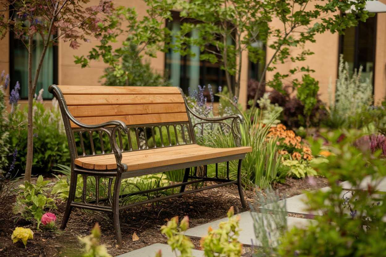 Weather-Resistant Garden Benches: Top Picks For All Seasons with regard to Outdoor Side Table For Plant Display
