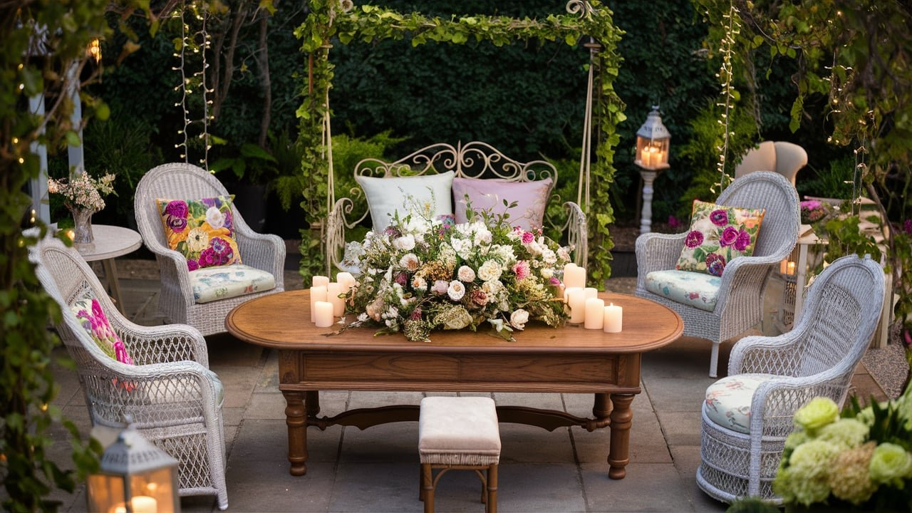 Weather-Resistant Materials For Long-Lasting Garden Furniture: A ... regarding Finding the right weather-resistant materials for your patio plant staging tables this year